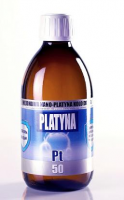 NANO-PLATYNA koloidalna niejonowa 5ppm 300ml PRO AKTIV