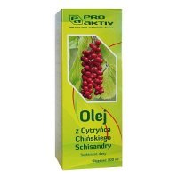 OLEJ Z CYTRYŃCA CHIŃSKIEGO100ml PRO AKTIV