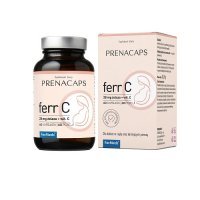 PRENACAPS FERR C 60 kapsułek FORMEDS