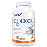 SFD Witamina D3 4000 IU + K2, 120 tabletek