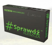 TEST NA KLESZCZA do wykrywania bakterii boreliozy u kleszcza 1 sztuka