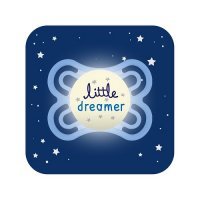 MAM PERFECT NIGHT BOY Smoczek uspokajający 0-6 miesięcy NIEBIESKI + smoczek MAM w PREZENCIE