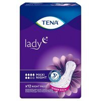 TENA LADY MAXI NIGHT podpaski specjalistyczne 12 sztuk