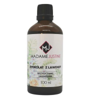 MADAME JUSTINE Hydrolat z lawendy 100 ml+ Olejek GRATIS