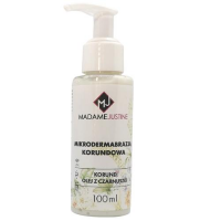 MADAME JUSTINE Mikrodermabrazja Kurundowa 100 ml