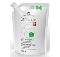 SEBORADIN CLEAN HERBAL zapas mydła w płynie 400 ml