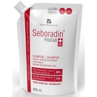 SEBORADIN FITOCELL Szampon stymulujący odrost włosów zapas 400 ml