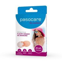 PASOCARE OVAL PLUS Plastry opatrunkowe 20 sztuk
