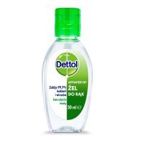 DETTOL Antybakteryjny żel do rąk 50 ml