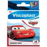 VISCOPLAST AUTA Plastry 10 sztuk