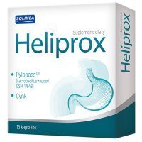 HELIPROX 15 kapsułek