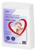PROTECTIVA BABY Care 60x60 podkłady higieniczne 8 sztuk