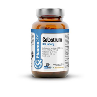 PHARMOVIT Colostrum wołowe bez laktozy 60 kapsułek