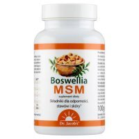 Dr. Jacob's Boswellia MSM, 90 tabl.