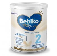 Bebiko Pro+ 2 Mleko następne dla niemowląt powyżej 6 miesiąca życia, 700 g