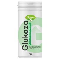 GLUKOZA o smaku cytrynowo-miętowym proszek 75 g PROLAB