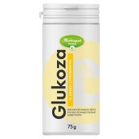 GLUKOZA o smaku cytrynowym proszek 75 g PROLAB