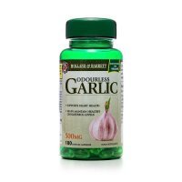 HOLLAND & BARRETT Czosnek bezzapachowy 500 mg 180 kapsułek