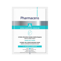 PHARMACERIS A SENSI-ACTI MASK hydro-żelowa maska nawilżająca
