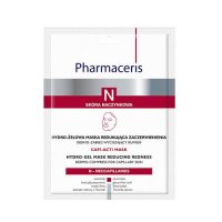 PHARMACERIS N CAPI-ACTI MASK hydro-żelowa mska redukująca zaczerwienienia