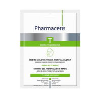 PHARMACERIS T SEBO-ACTI MASK hydro-żelowa maska normalizująca