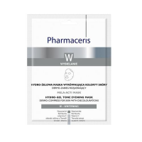 PHARMACERIS W MELA-ACTI MASK hydro-żelowa maska wyrównująca koloryt skóry