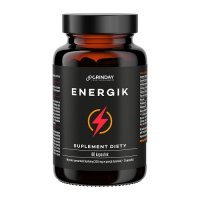 GRINDAY ENERGIK naturalny energetyk 60 kapsułek