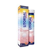 LITORSAL Grejpfrut 24 tabletki musujące