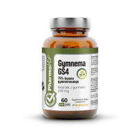 PHARMOVIT GYMNEMA GS4 75% kwasu gymnemowego 60 kapsułek