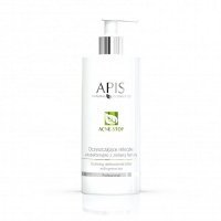 APIS ACNE-STOP HOME TERAPIS mleczko antybakteryjne z zieloną herbatą 300ml