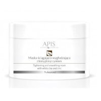 APIS ACNE-STOP Maska ściągająco-wygładzająca z białą glinką i cynkiem 200ml
