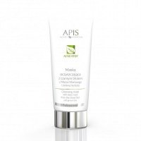APIS ACNE-STOP Oczyszczająca maska z błotem z morza martwego z zieloną herbatą 200ml