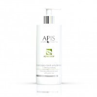 APIS ACNE-STOP Oczyszczający tonik antybakteryjny z zieloną herbatą cera tłusta trądzikowa 500ml