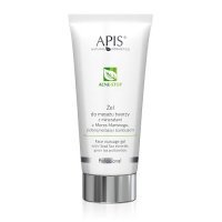 APIS ACNE-STOP Żel do masażu twarzy z minerałami z Morza Martwego 200 ml