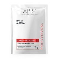 APIS PROFESSIONAL Raspberry Glow Maska algowa z liofilizowanymi malinami, 20 g