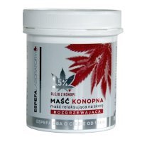 MAŚĆ KONOPNA relaksująca rozgrzewająca (czerwona) 250 ml  ESPEFA