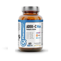 PHARMOVIT ADEK+C Max 60 kapsułek