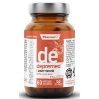 PHARMOVIT HERBALLINE DEPREMED dobry nastrój 60 kapsułek