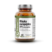 PHARMOVIT Oliwka europejska 20% oleuropeiny 60 kapsułek