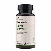 PHARMOVIT RDEST JAPOŃSKI standaryzowany 50% resweratrolu 90 kapsułek