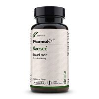 PHARMOVIT TEASEL ROOT Szczeć 4:1 400 mg 90 kapsułek