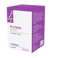 F-LYSINE proszek 60 dawek Formeds