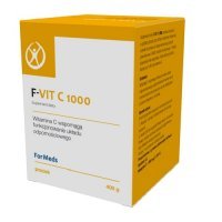 F-VIT C 1000 proszek 400 g Formeds