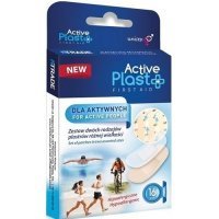 ACTIVE PLAST Plastry dla aktywnych 16 sztuk