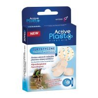 ACTIVE PLAST Plastry Turystyczne 16 sztuk
