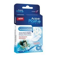 ACTIVE PLAST Plastry Wodoodporne 16 sztuk