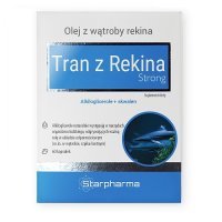 TRAN Z REKINA STRONG 60 kapsułek Starpharma