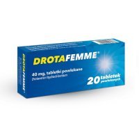 DROTAFEMME 40 mg 20 tabletek