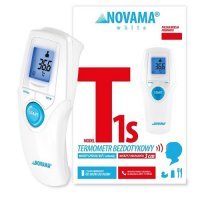 NOVAMA White T1s Termometr bezdotykowy