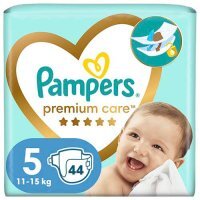 PAMPERS PREMIUM CARE 5  pielucha 44 sztuki